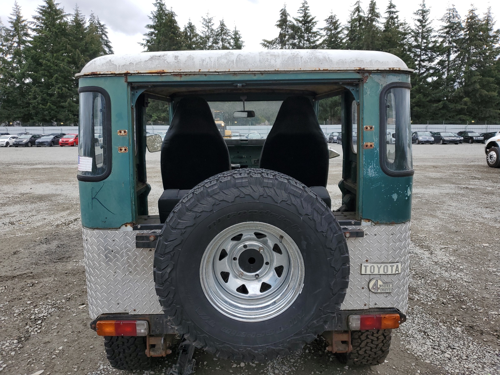 FJ40239387 1977 Toyota Landcruise