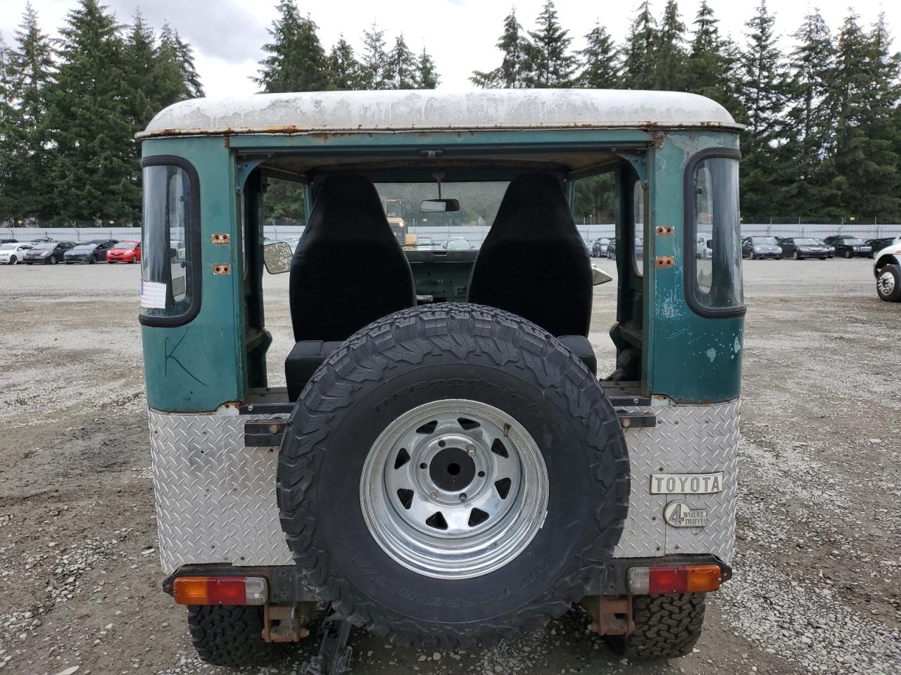 1977 Toyota Landcruise VIN: FJ40239387 Lot: 68335294