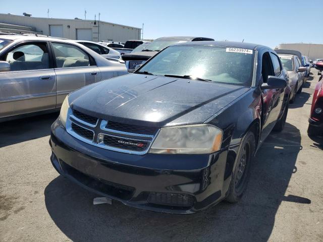  DODGE AVENGER 2012 Black