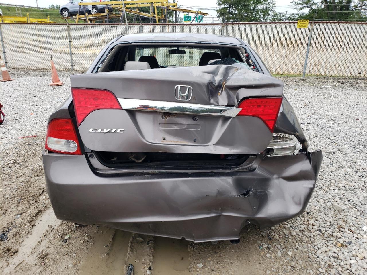 2010 Honda Civic Lx VIN: 2HGFA1F59AH555205 Lot: 66085264