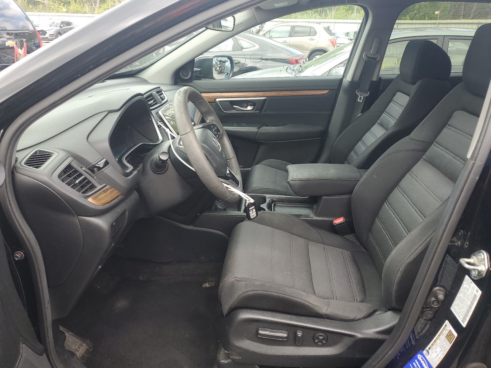 2HKRW2H57HH639220 2017 Honda Cr-V Ex