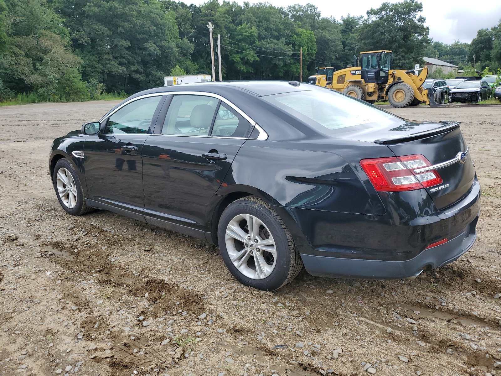 2013 Ford Taurus Sel vin: 1FAHP2H8XDG153637