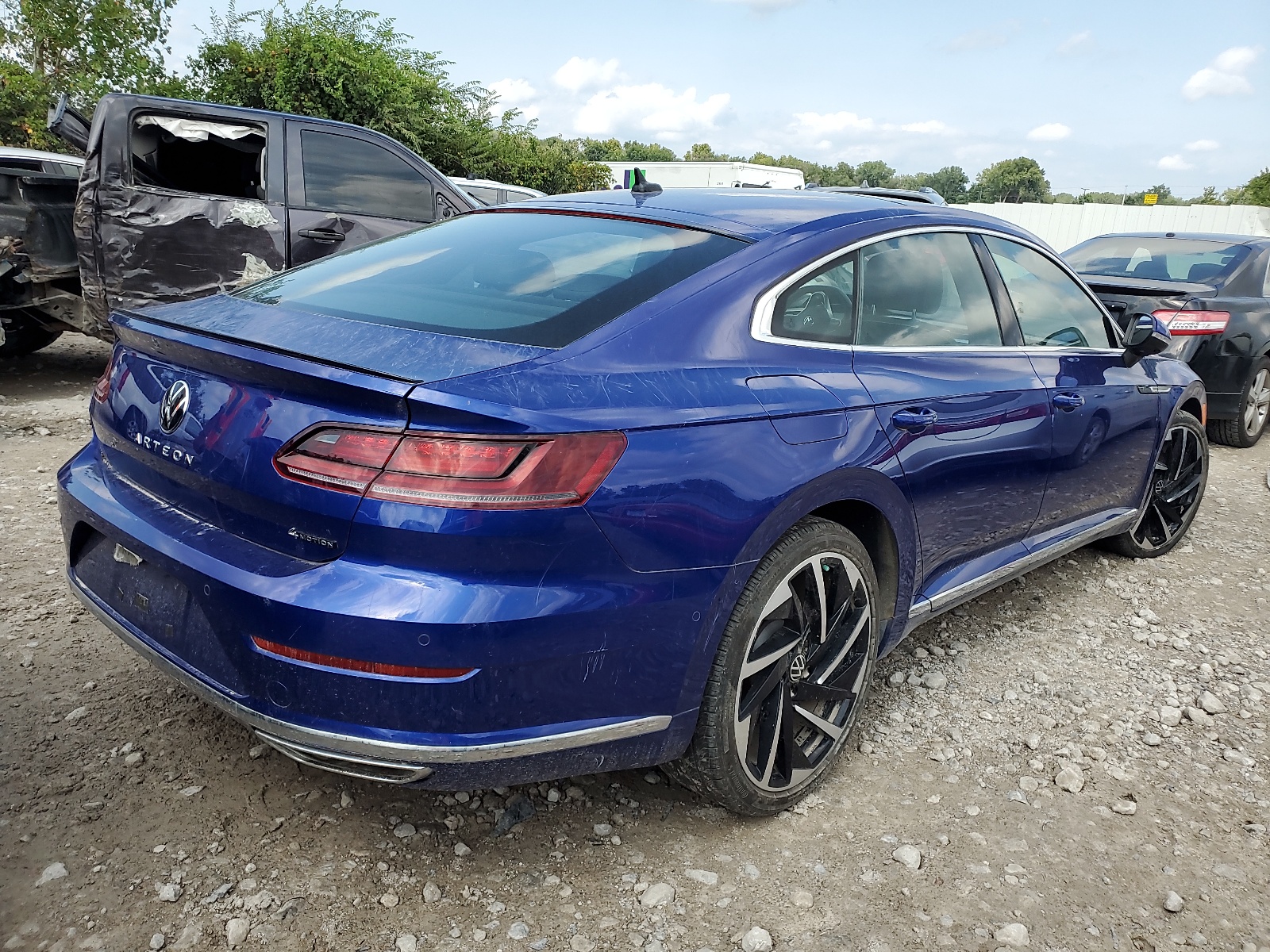 WVWTR7AN1ME010258 2021 Volkswagen Arteon Sel Premium R-Line