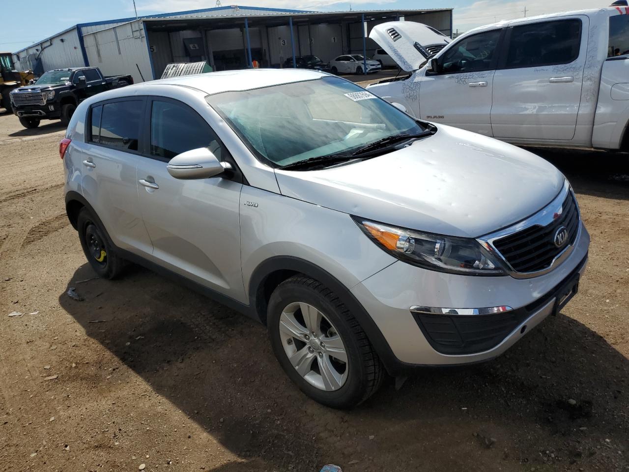 2013 Kia Sportage Lx VIN: KNDPBCA24D7478087 Lot: 68887694