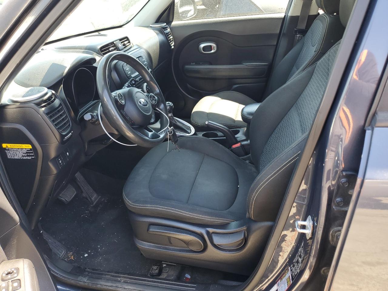 2016 Kia Soul + VIN: KNDJP3A57G7350562 Lot: 66203014