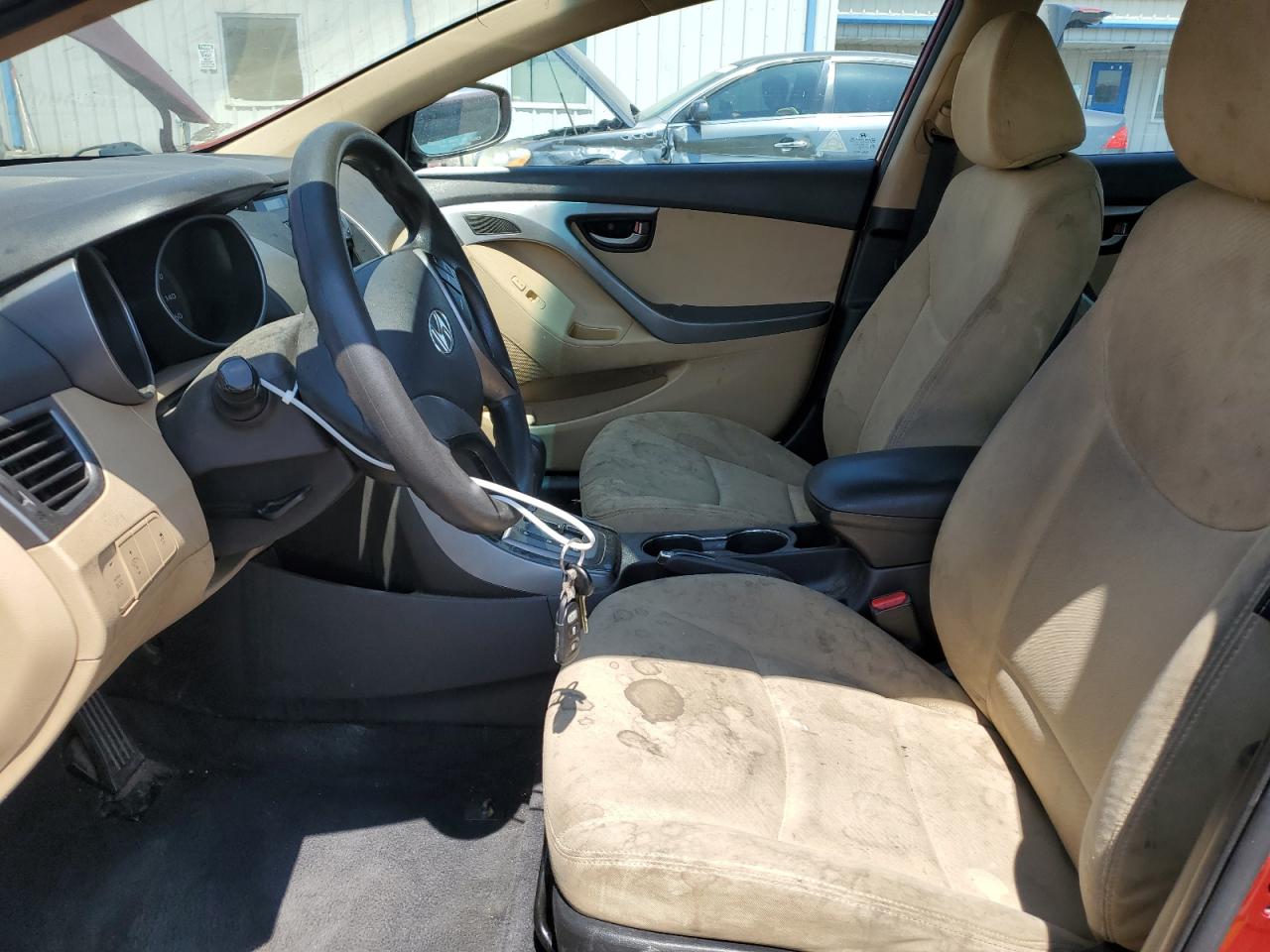 KMHDH4AE9DU539920 2013 Hyundai Elantra Gls