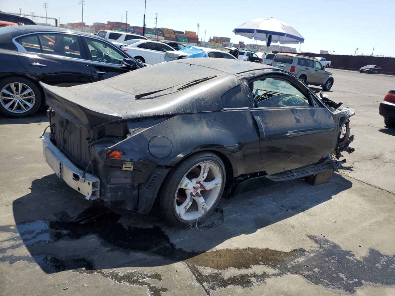 2006 Nissan 350Z Coupe VIN: JN1AZ34D86M302911 Lot: 66915694
