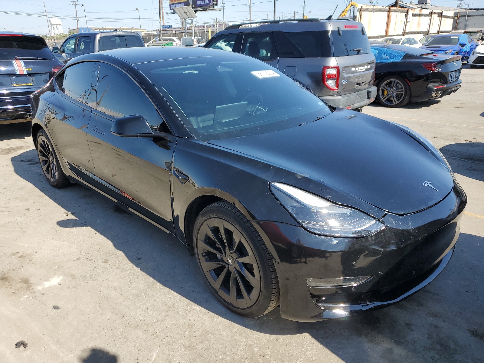 2023 Tesla Model 3 vin: 5YJ3E1EA6PF642563