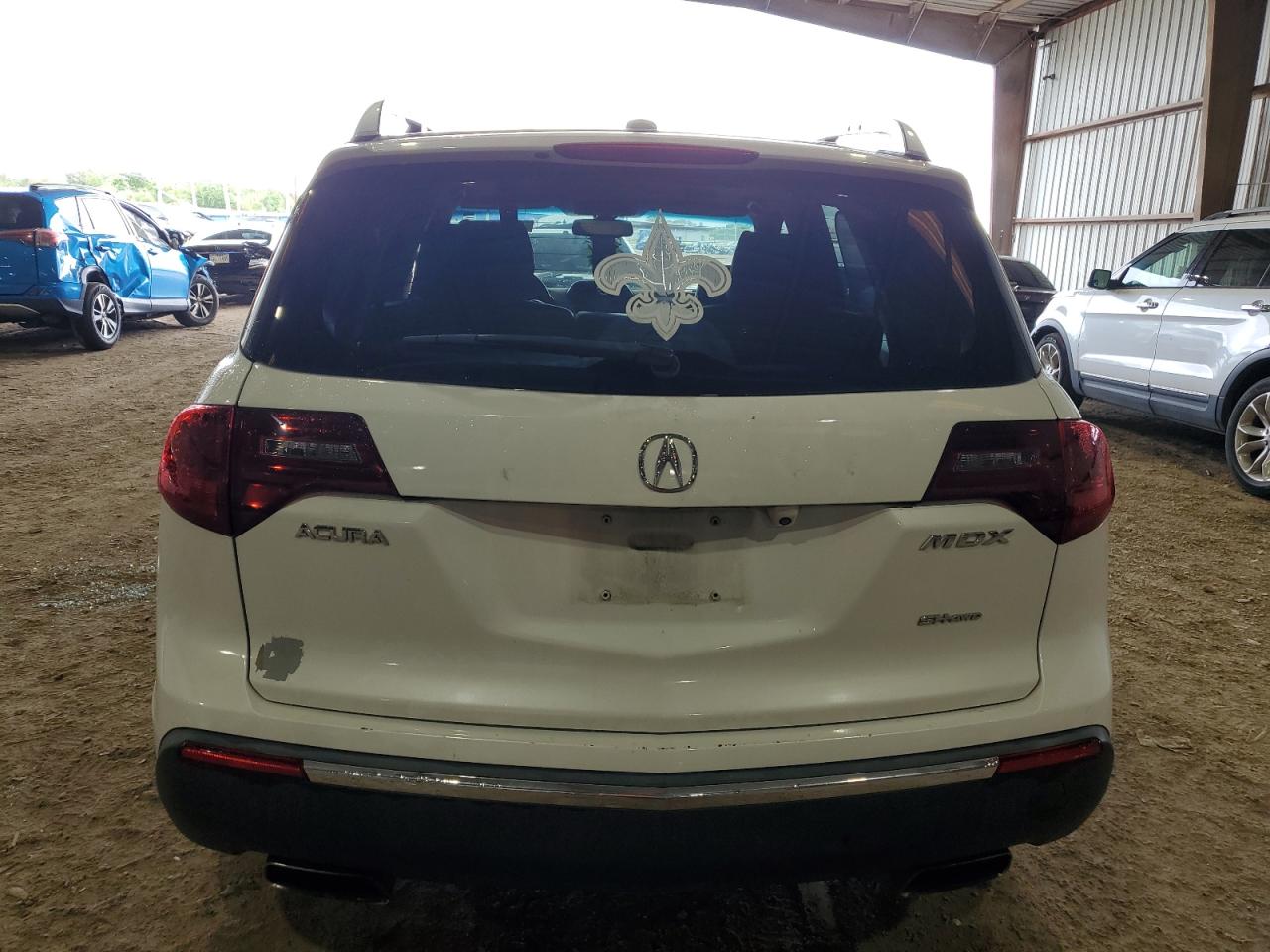 2012 Acura Mdx Technology VIN: 2HNYD2H34CH534680 Lot: 69549494