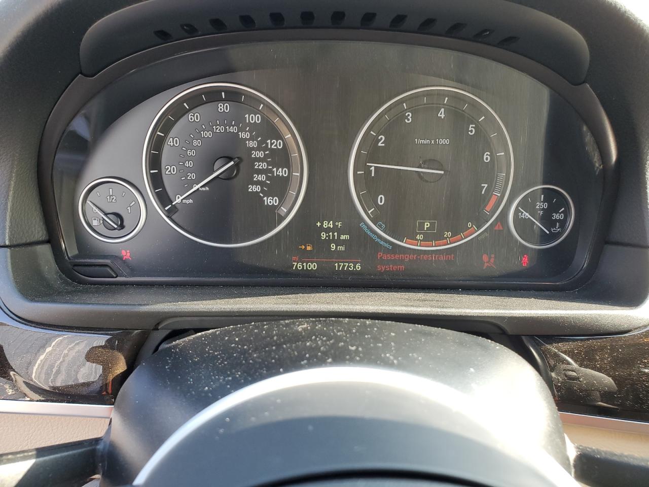 2014 BMW 535 I VIN: WBA5B1C51ED483394 Lot: 65661034