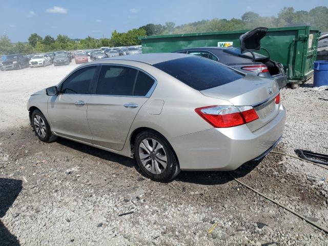  HONDA ACCORD 2015 Золотий