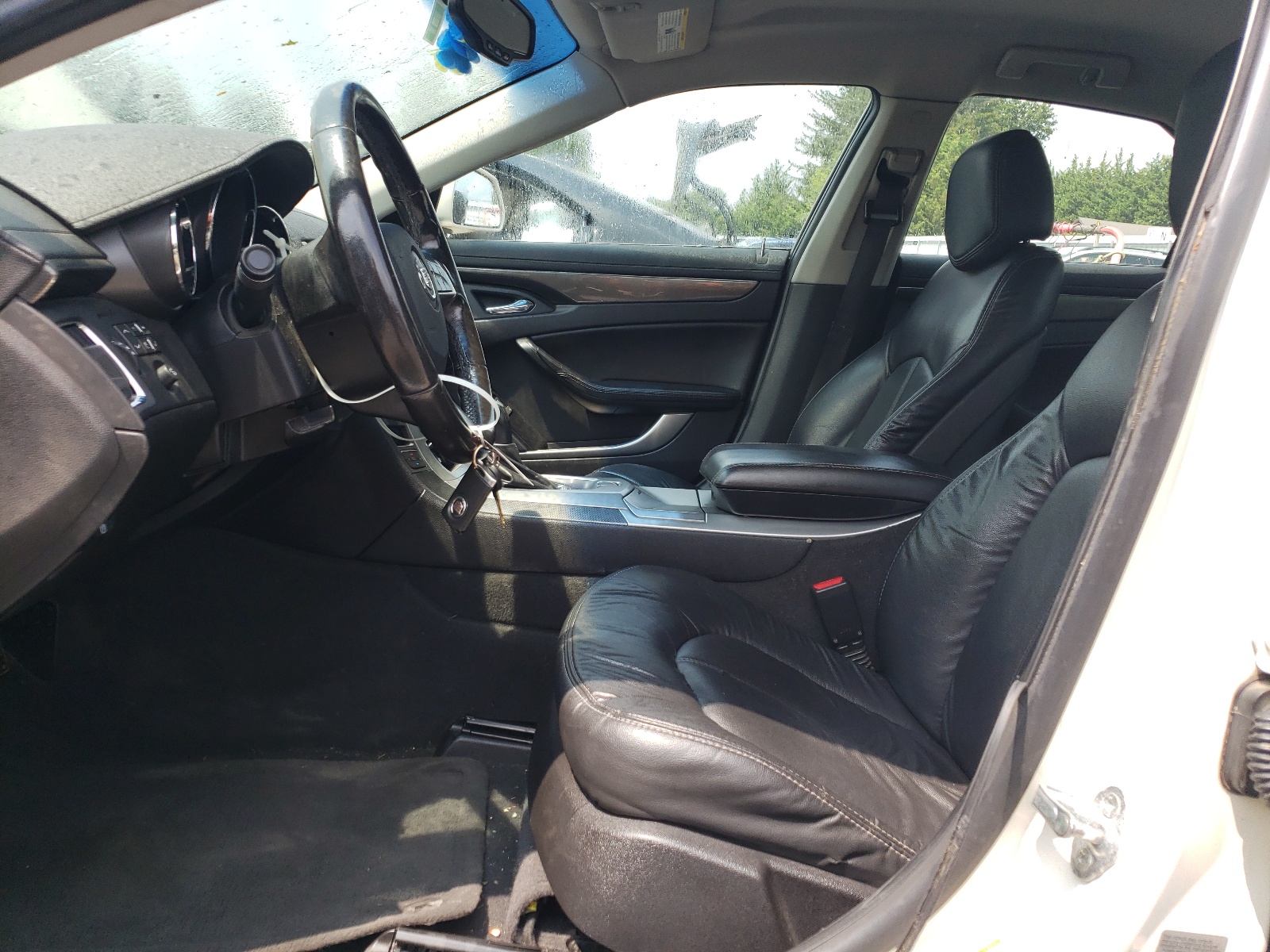 1G6DC5E51C0104577 2012 Cadillac Cts