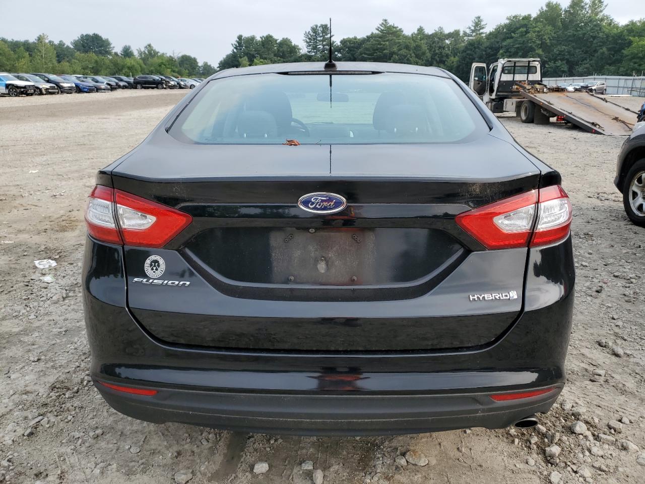 2016 Ford Fusion S Hybrid VIN: 3FA6P0UU0GR293790 Lot: 66474564