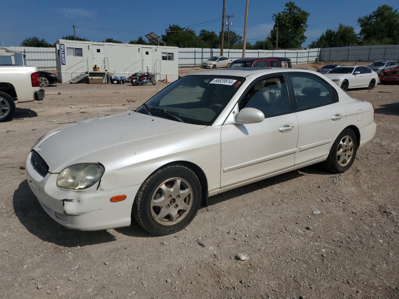 2001 Hyundai Sonata Gls VIN: KMHWF35VX1A457890 Lot: 66820614