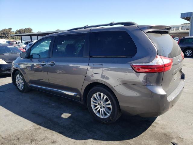 Minivans TOYOTA All Models 2016 Gray