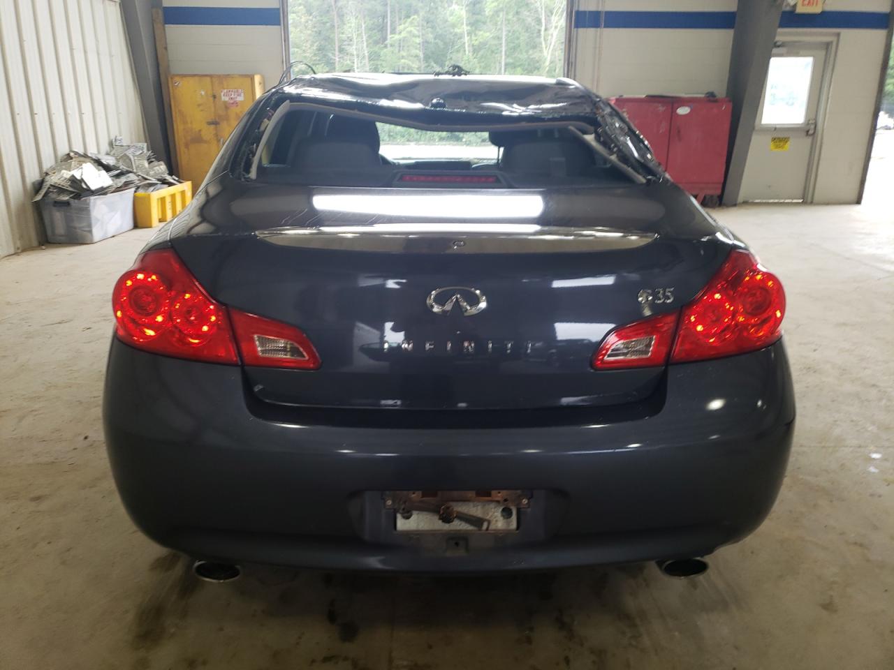 2007 Infiniti G35 VIN: JNKBV61E67M729824 Lot: 66716124