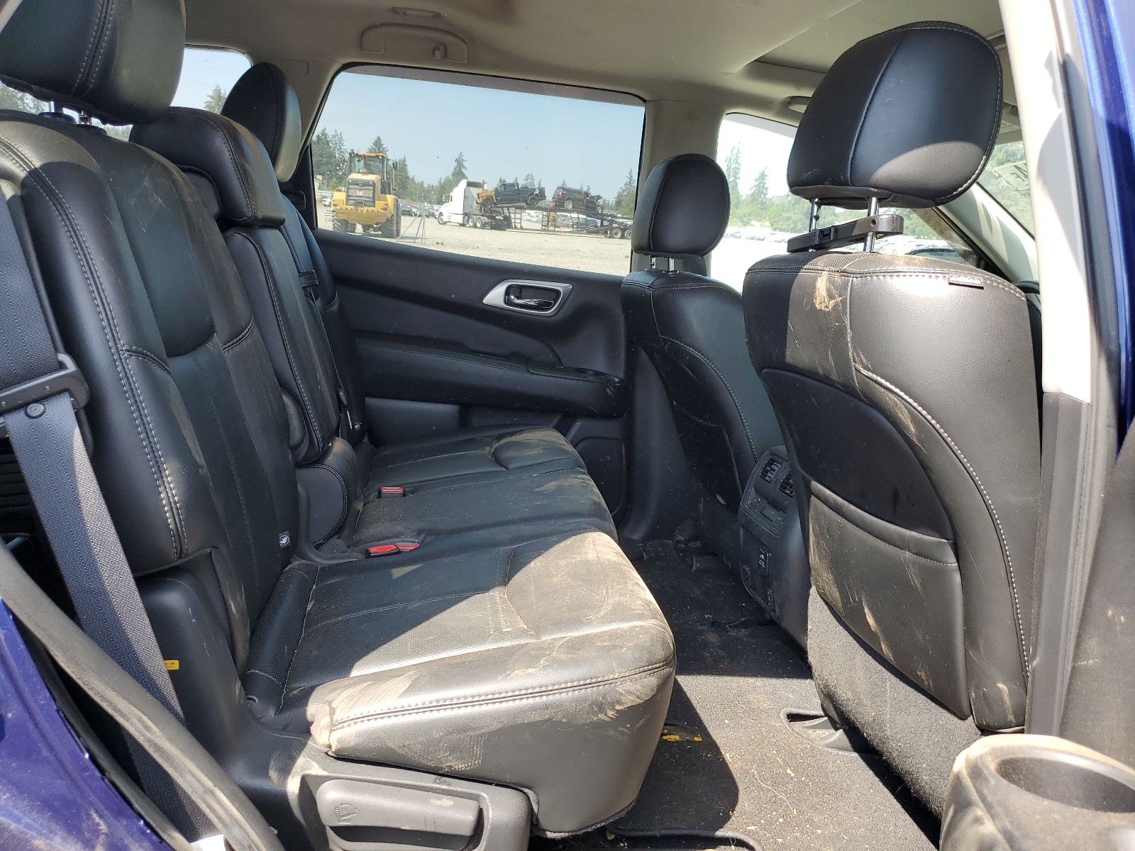 5N1DR2MM5HC633003 2017 Nissan Pathfinder S