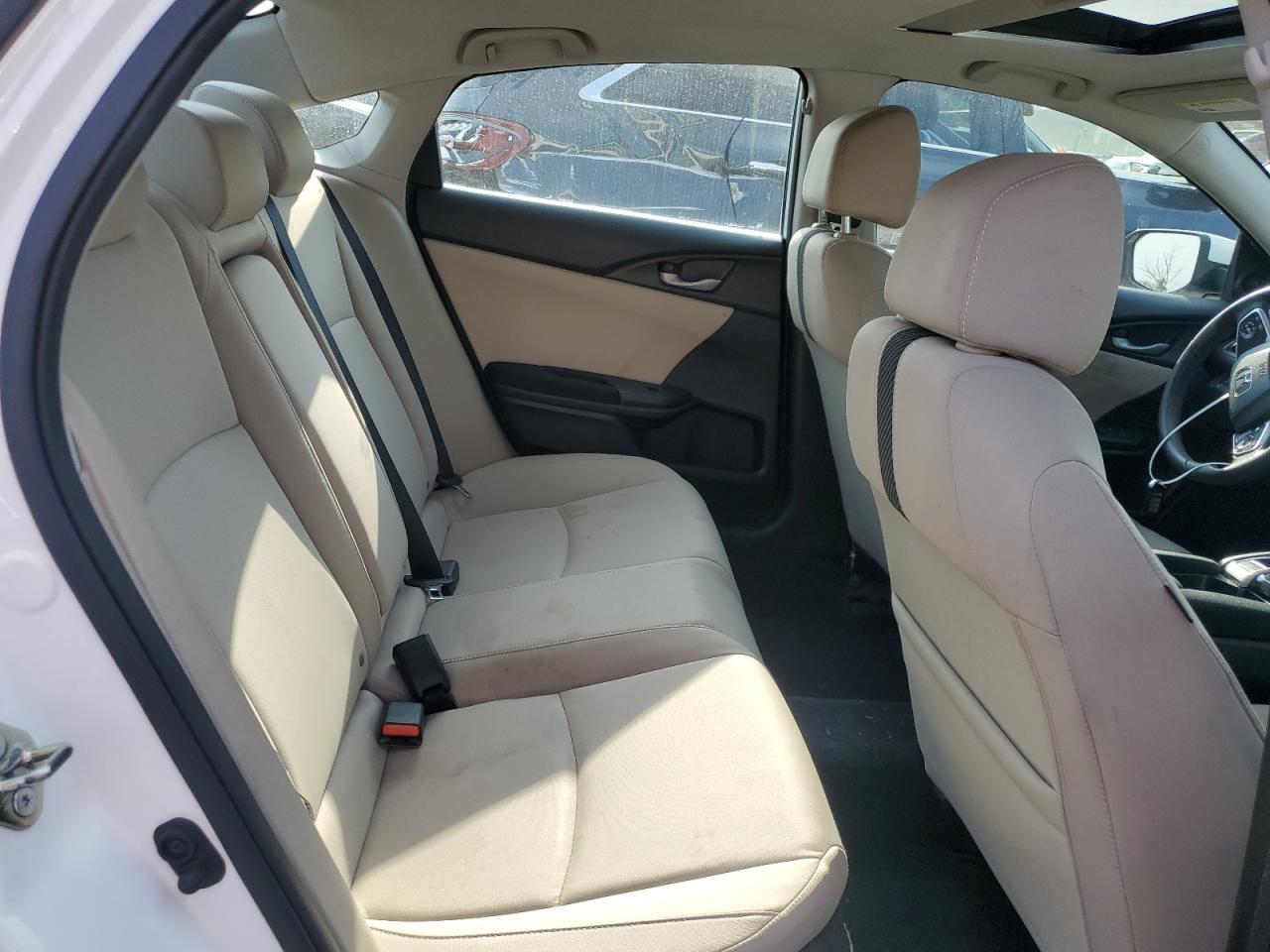 19XFC1F45HE205138 2017 Honda Civic Ex