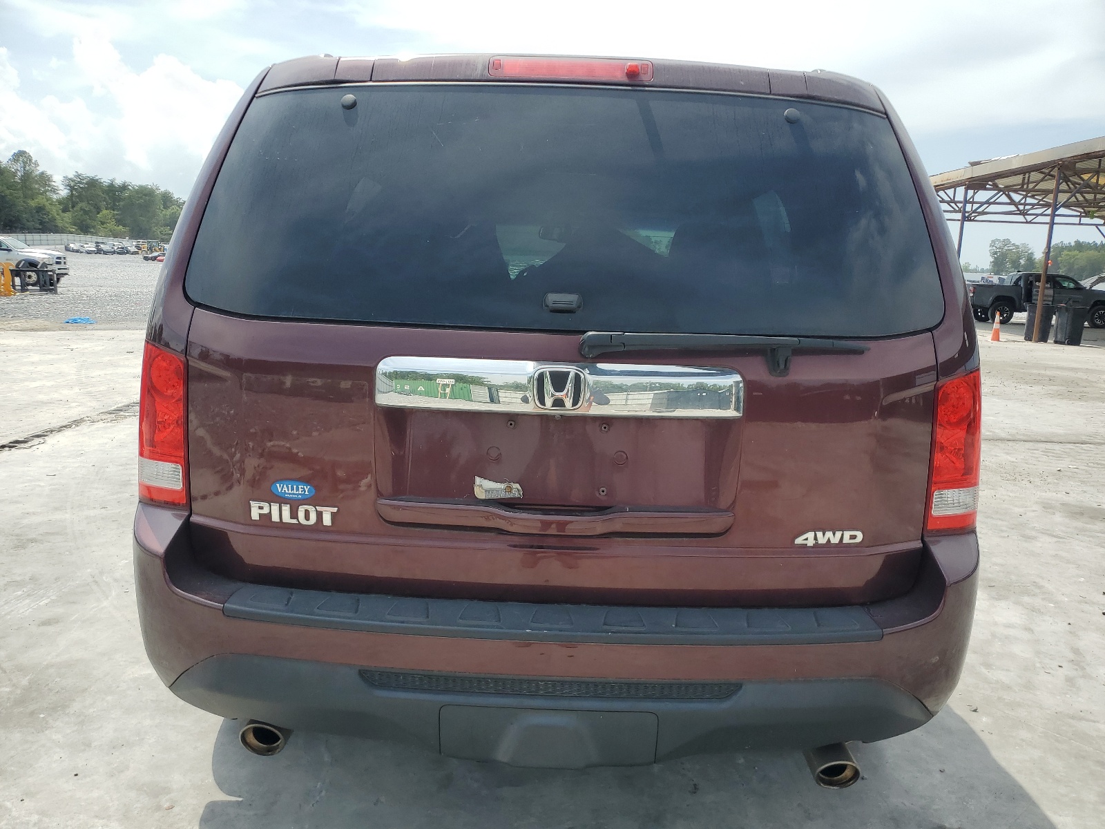 5FNYF4H58CB048926 2012 Honda Pilot Exl