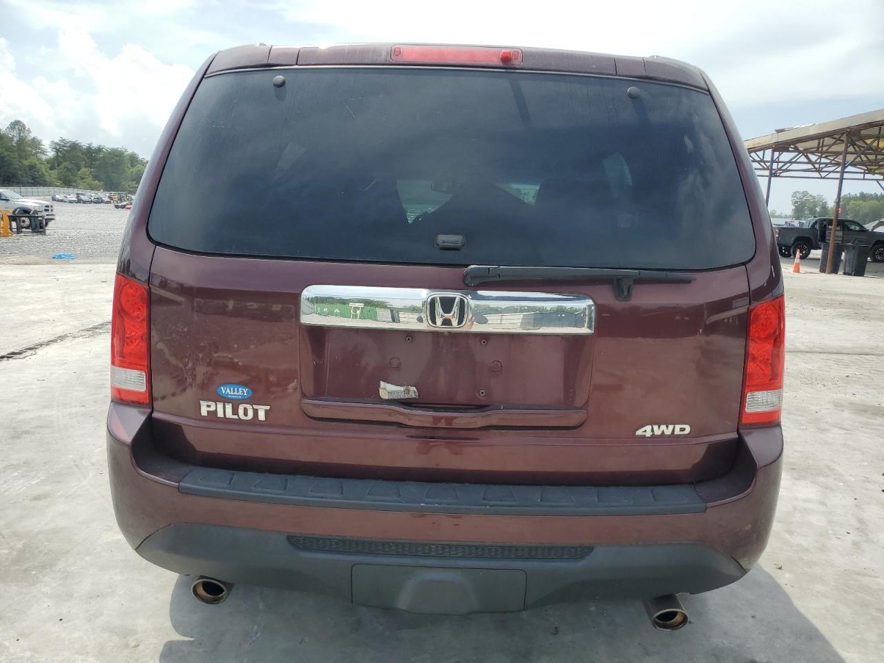 2012 Honda Pilot Exl VIN: 5FNYF4H58CB048926 Lot: 65458134