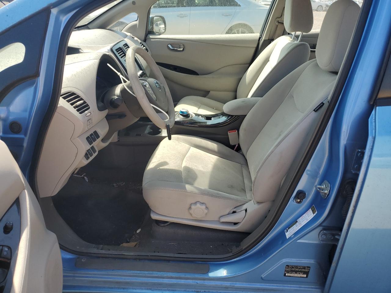 2011 Nissan Leaf Sv VIN: JN1AZ0CP2BT006986 Lot: 66468914