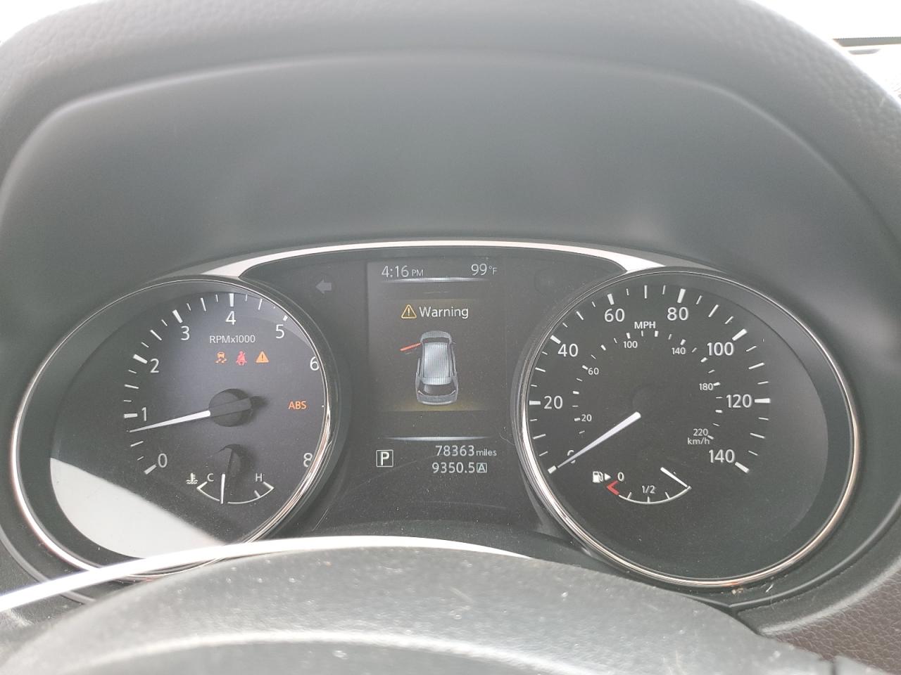 2016 Nissan Rogue S VIN: JN8AT2MV9GW140735 Lot: 65542374