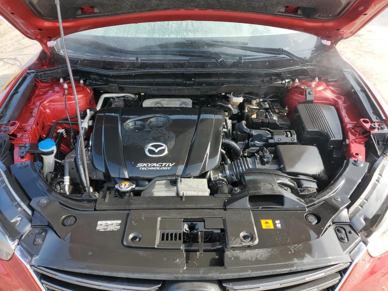 2016 Mazda Cx-5 Gt VIN: JM3KE2DY8G0803257 Lot: 67182244