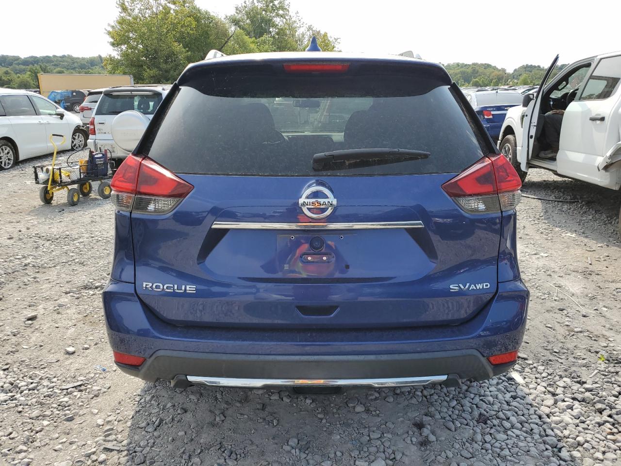 2018 Nissan Rogue S VIN: KNMAT2MV6JP539194 Lot: 68580804