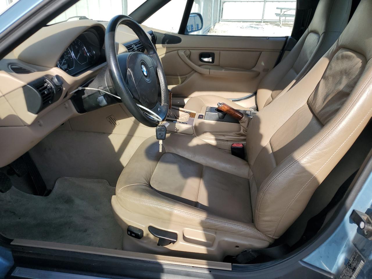 2001 BMW Z3 3.0 VIN: WBACN53421LJ58329 Lot: 67878914