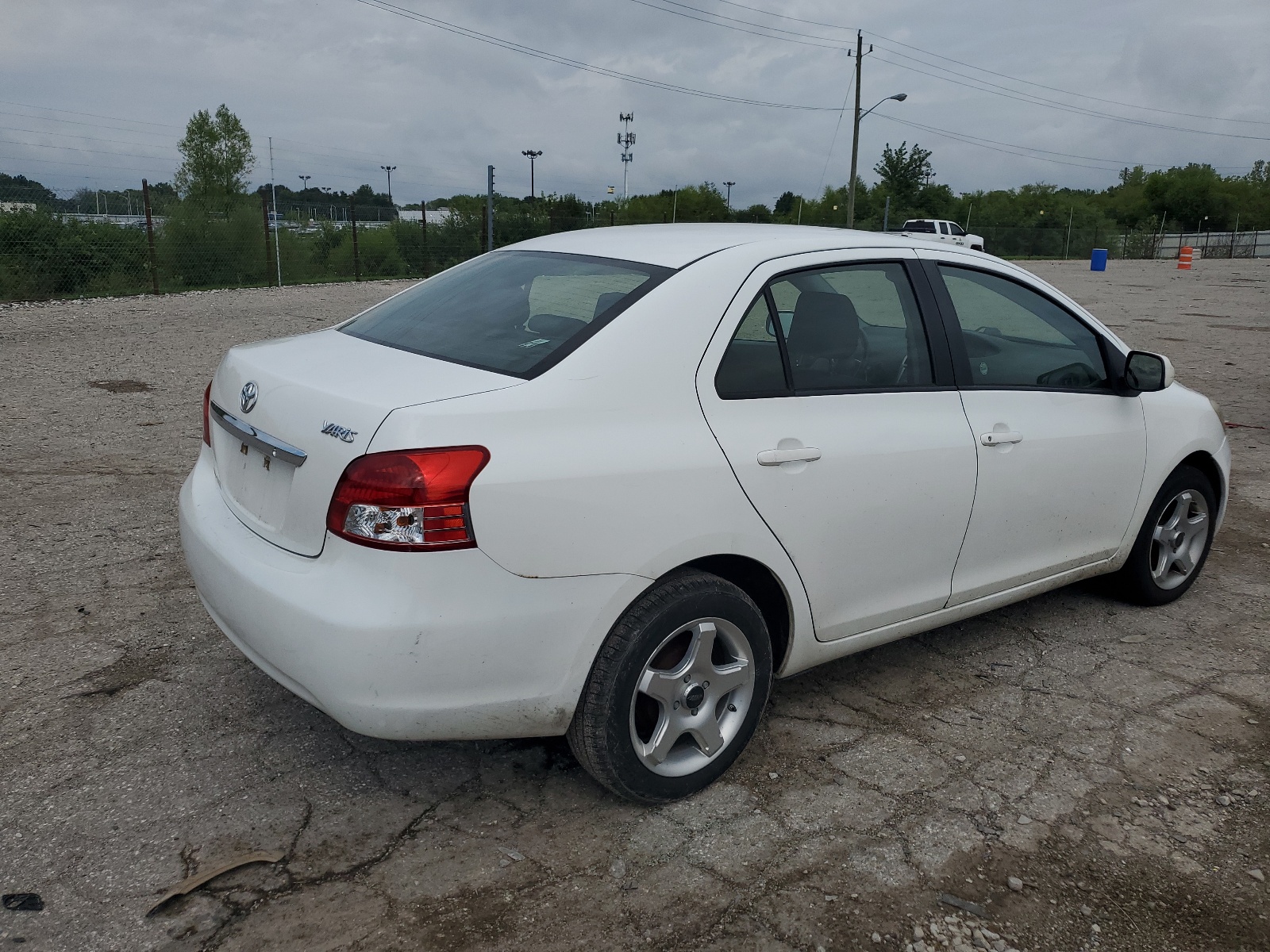 2012 Toyota Yaris vin: JTDBT4K39CL012066