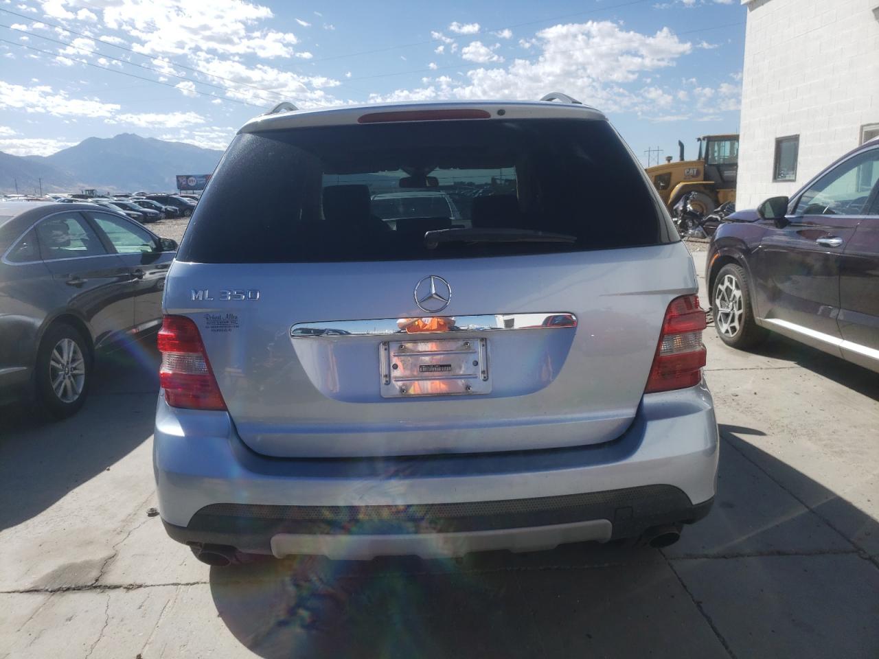 2006 Mercedes-Benz Ml 350 VIN: 4JGBB86E06A060881 Lot: 67050464