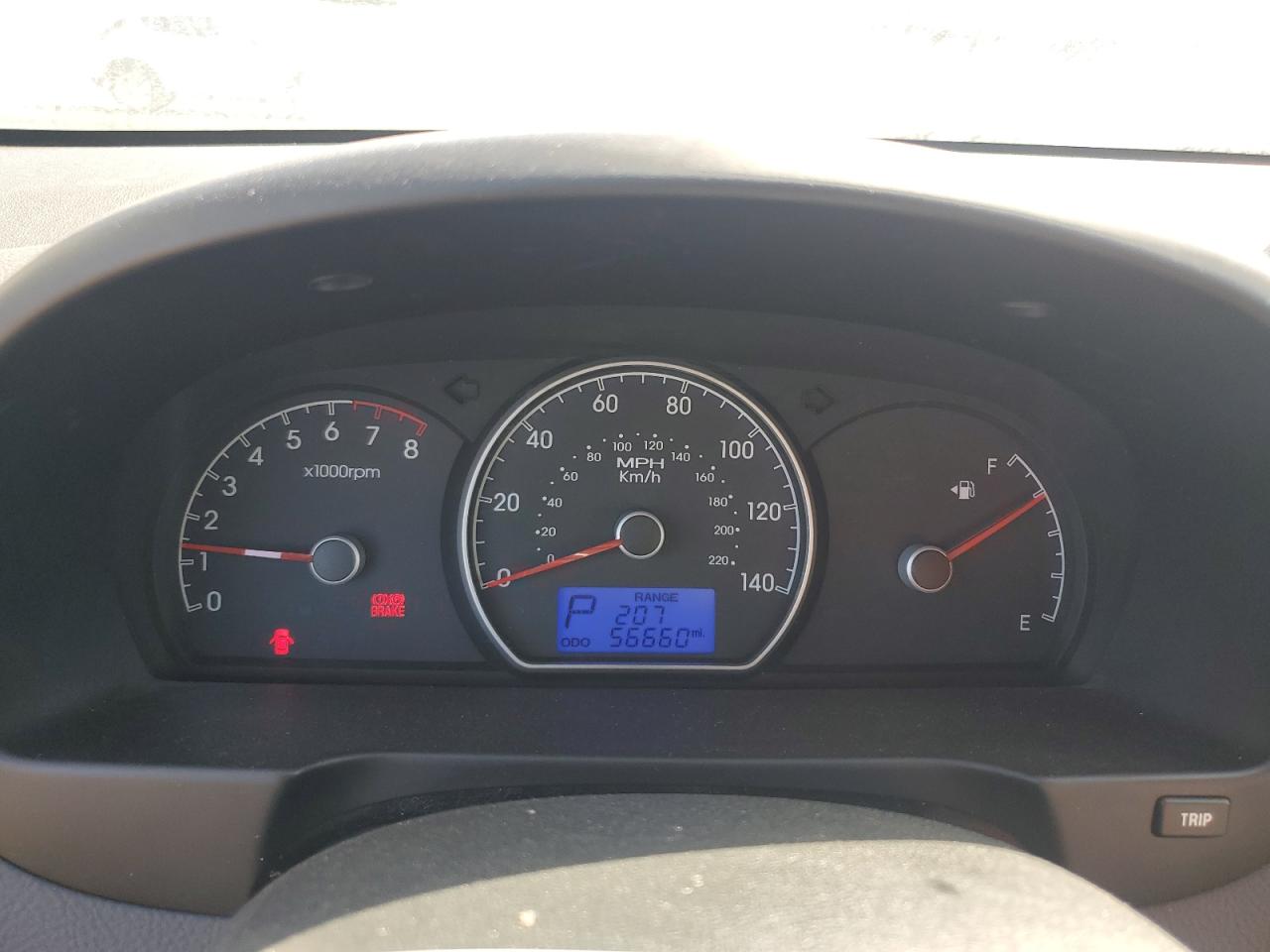 2010 Hyundai Elantra Blue VIN: KMHDU4AD6AU133494 Lot: 68469804