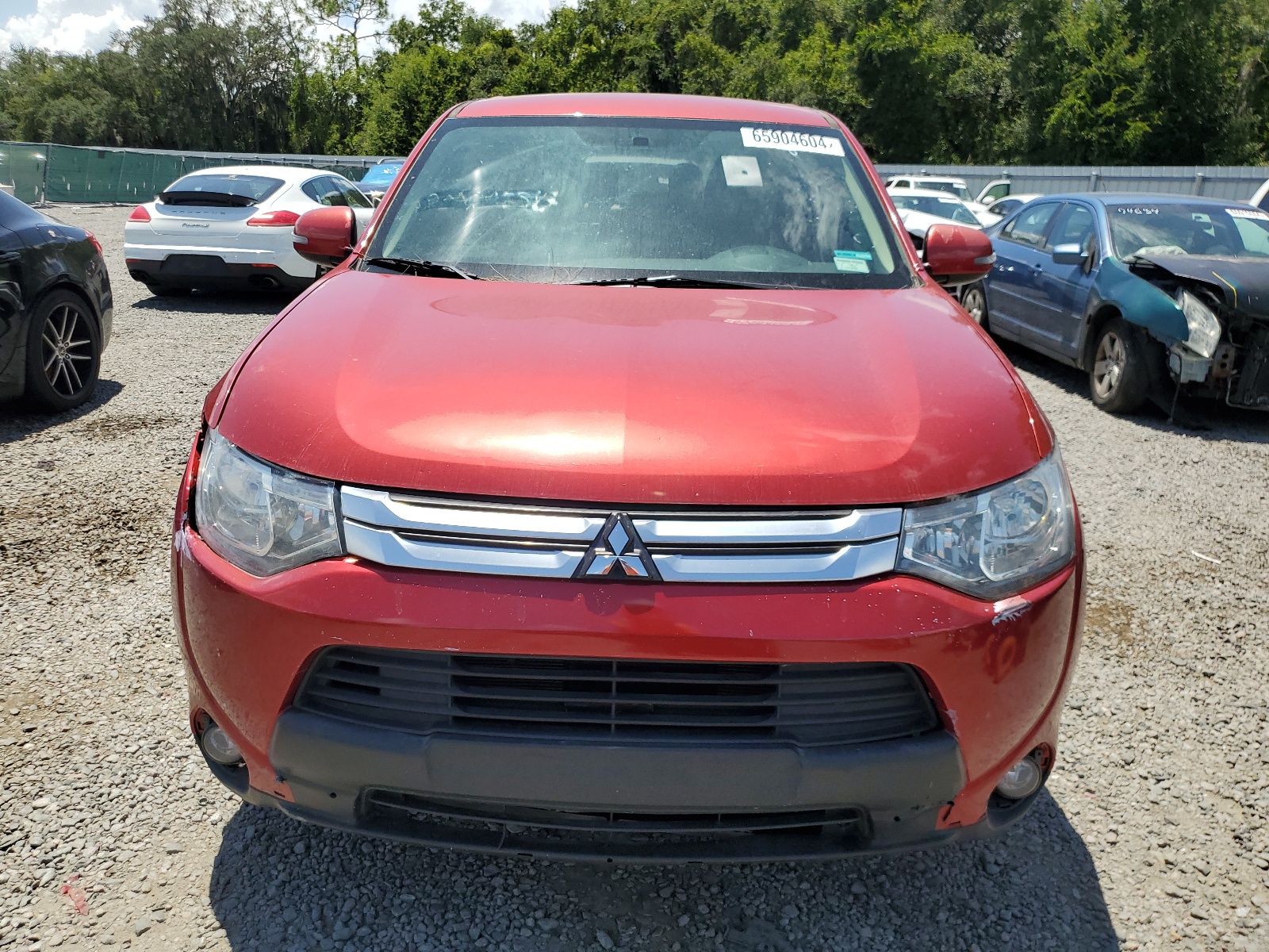 2015 Mitsubishi Outlander Se vin: JA4AD3A36FZ013336