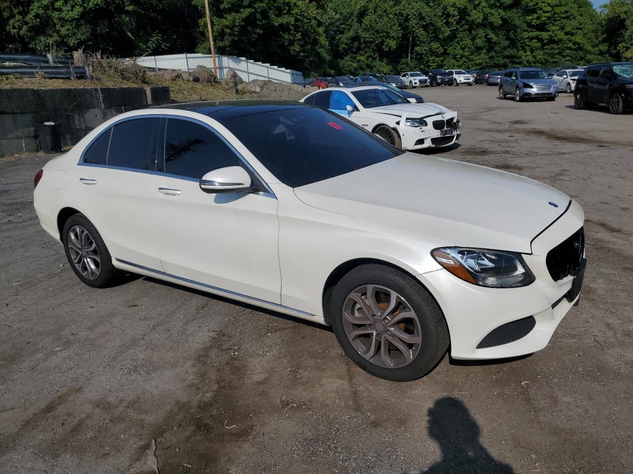 2016 Mercedes-Benz C-klasse - Image 4