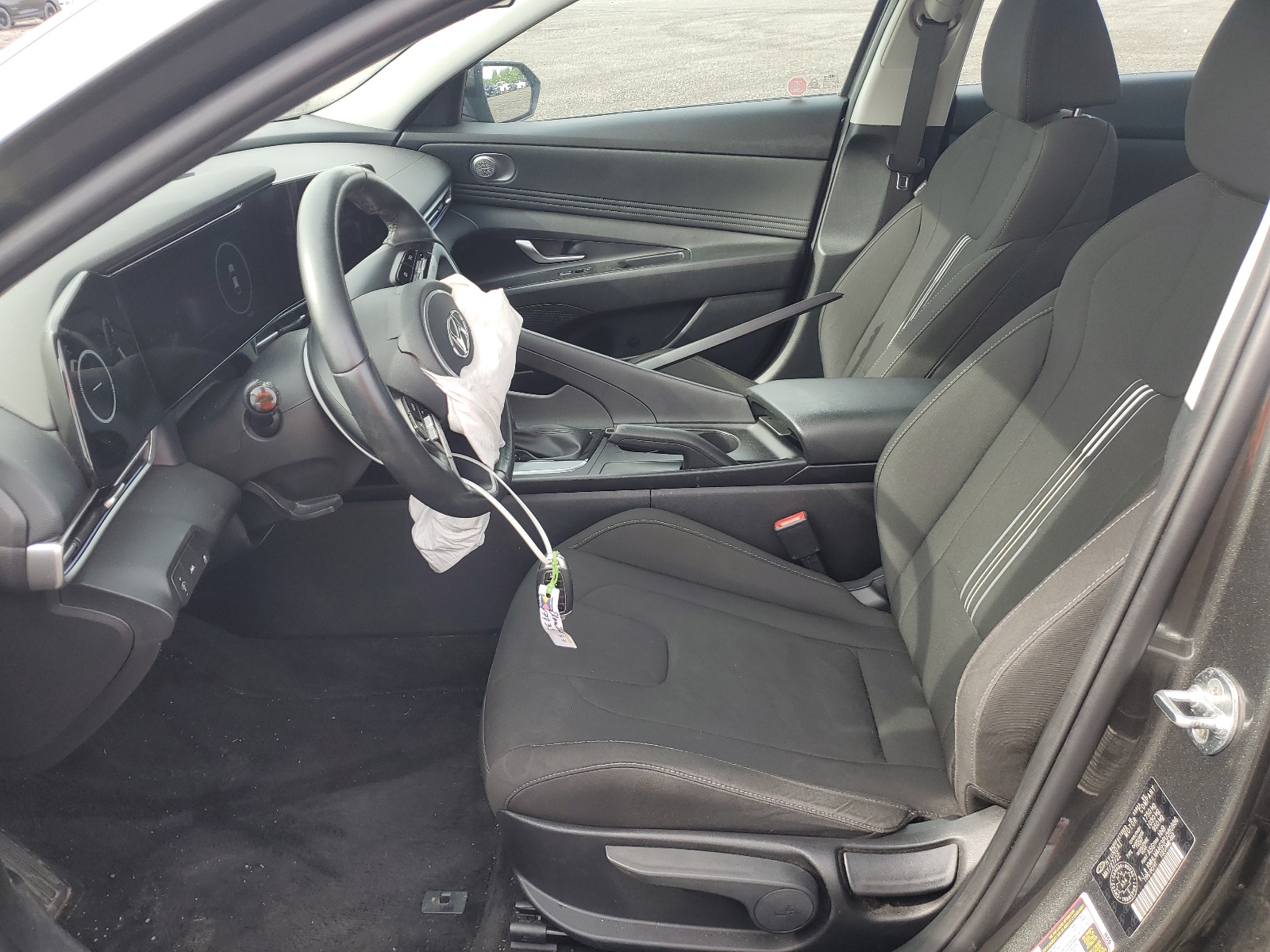 KMHLM4AG3PU380986 2023 Hyundai Elantra Sel