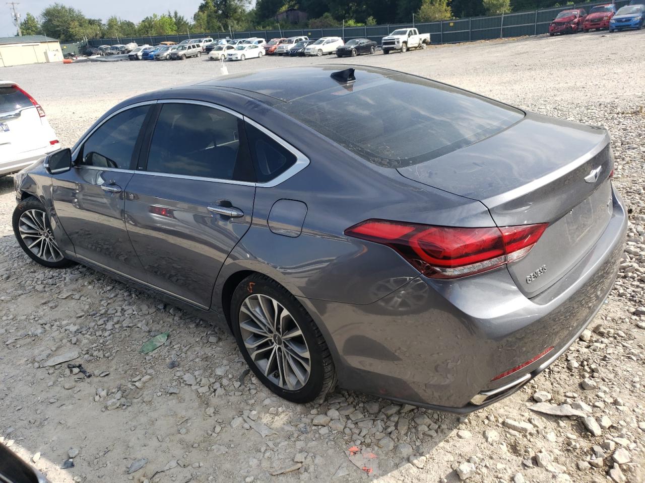 KMHGN4JEXFU063802 2015 Hyundai Genesis 3.8L