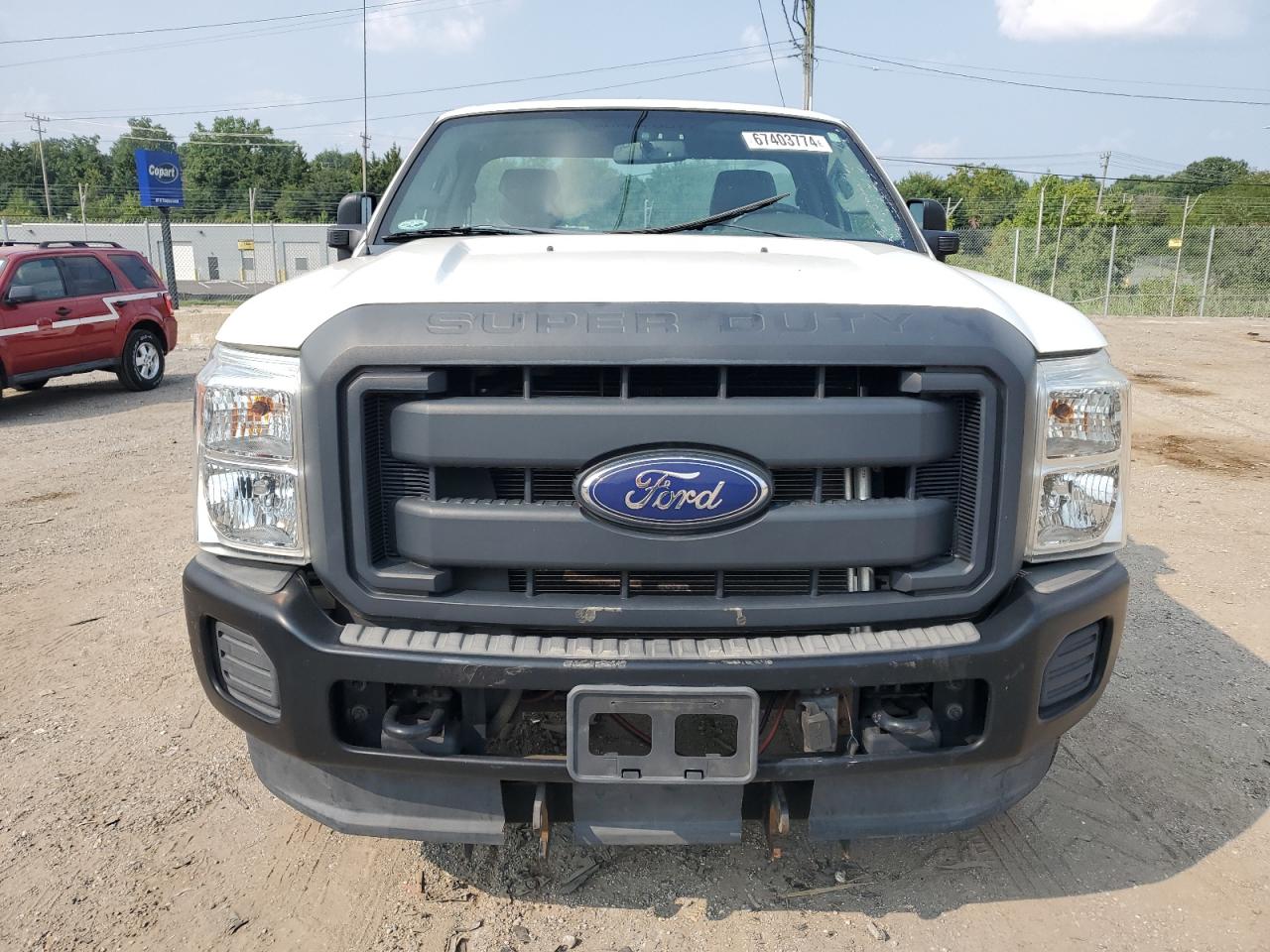 2014 Ford F250 Super Duty VIN: 1FTBF2B6XEEA34977 Lot: 67403774