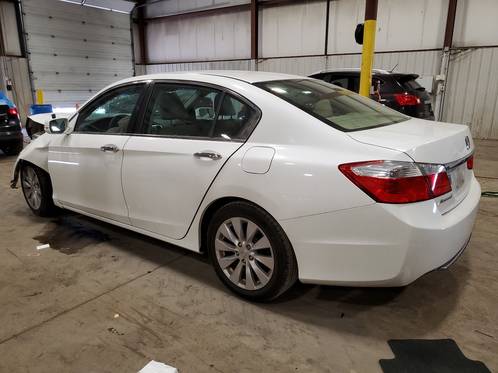 2013 Honda Accord Ex vin: 1HGCR2F7XDA248230