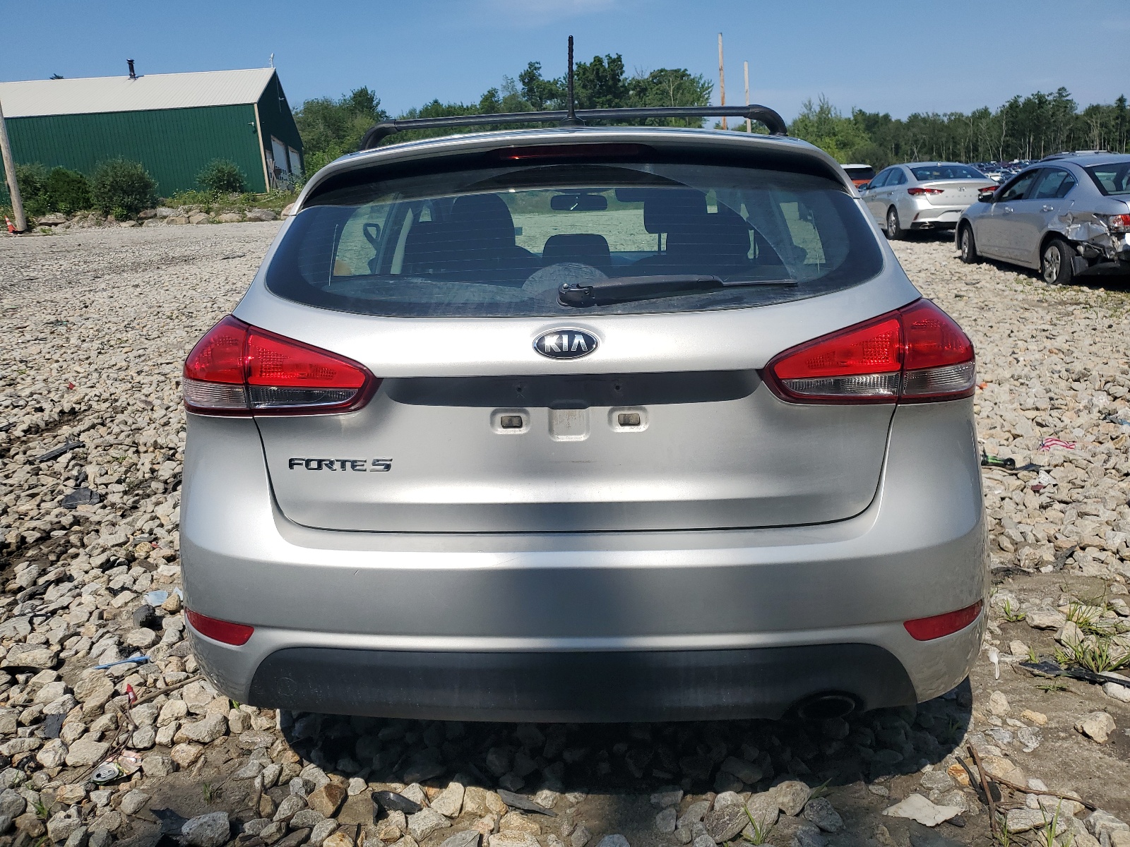 2018 Kia Forte Lx vin: KNAFK5A80J5772859