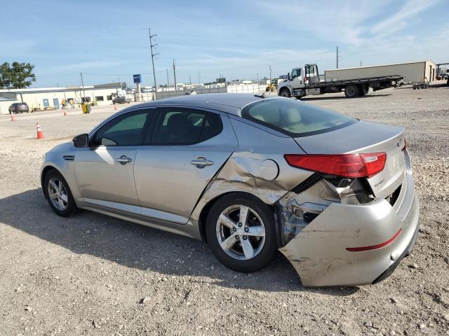  KIA OPTIMA 2015 Silver