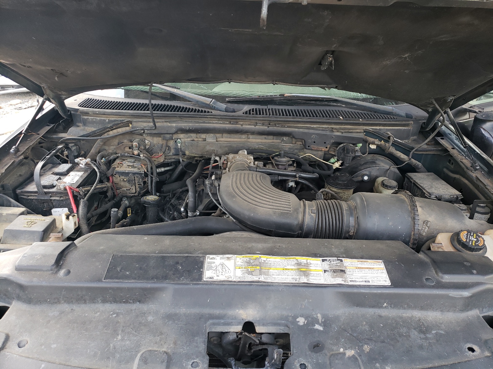 1FTRW08L91KF19171 2001 Ford F150 Supercrew