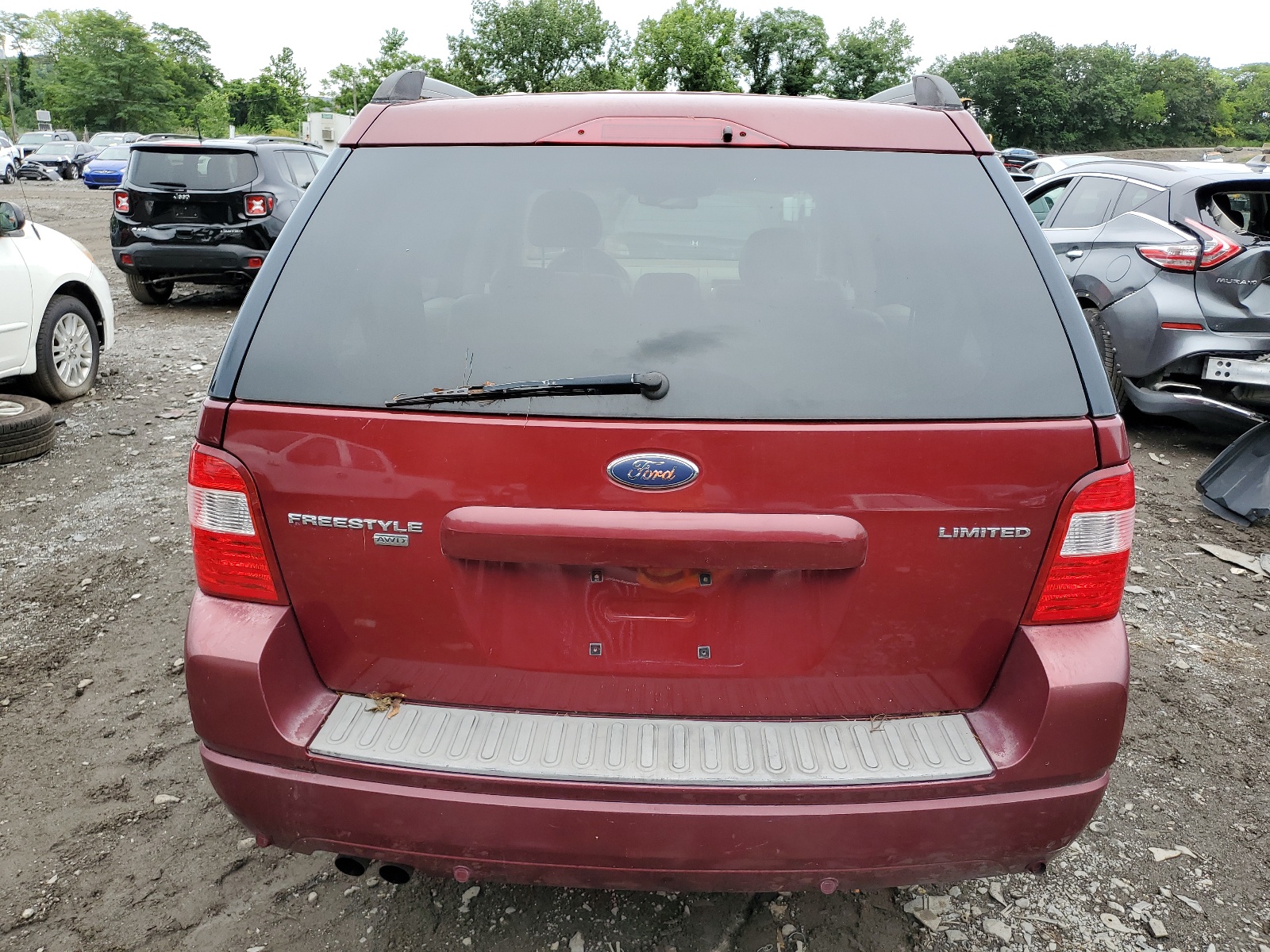 1FMDK06186GA55304 2006 Ford Freestyle Limited