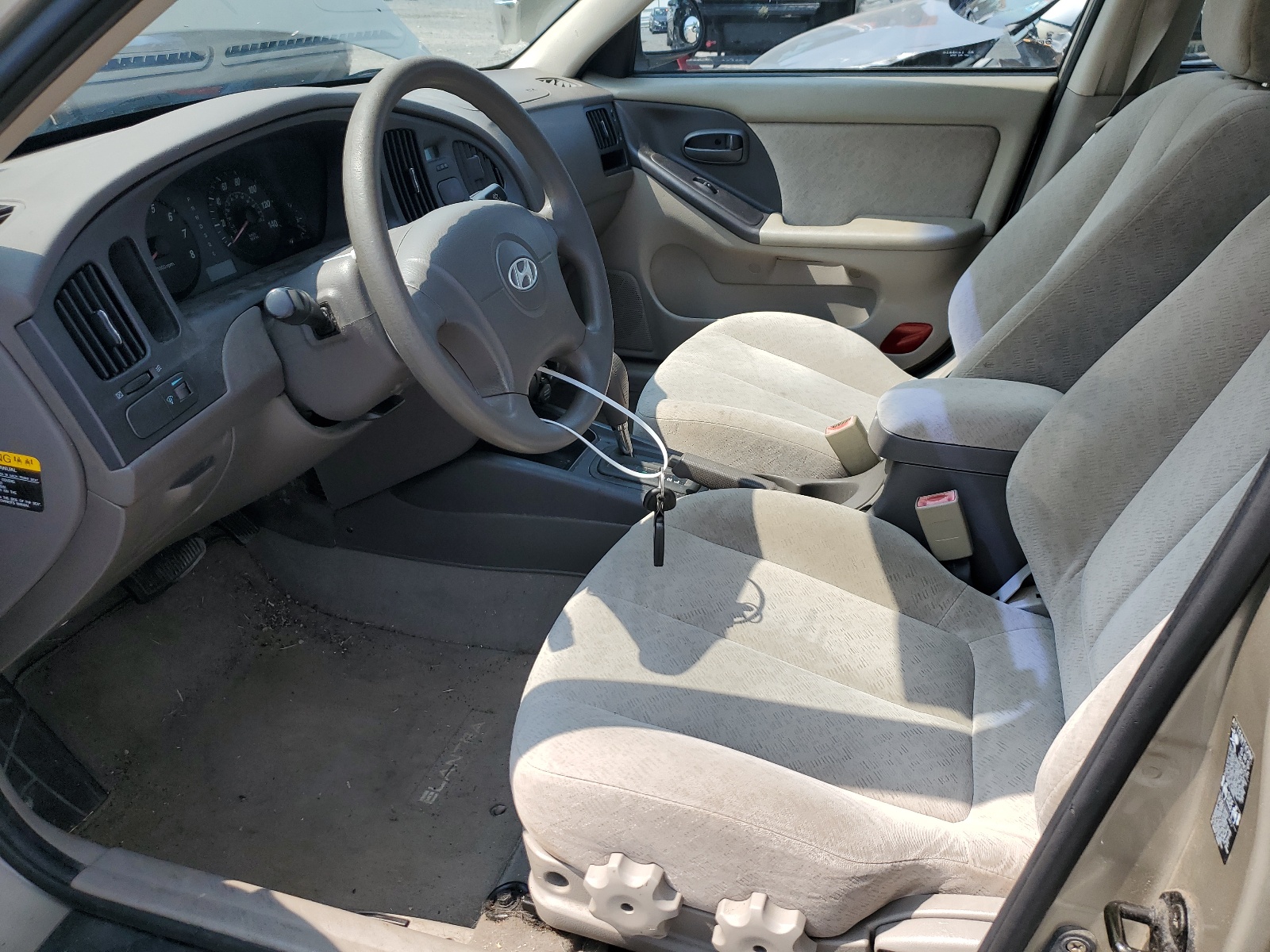 KMHDN46D35U963099 2005 Hyundai Elantra Gls