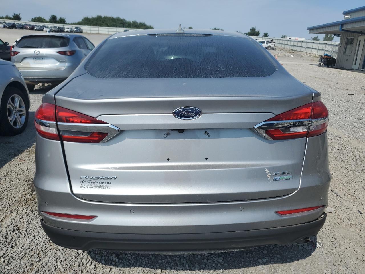 2020 Ford Fusion Sel VIN: 3FA6P0CD1LR116872 Lot: 66665734