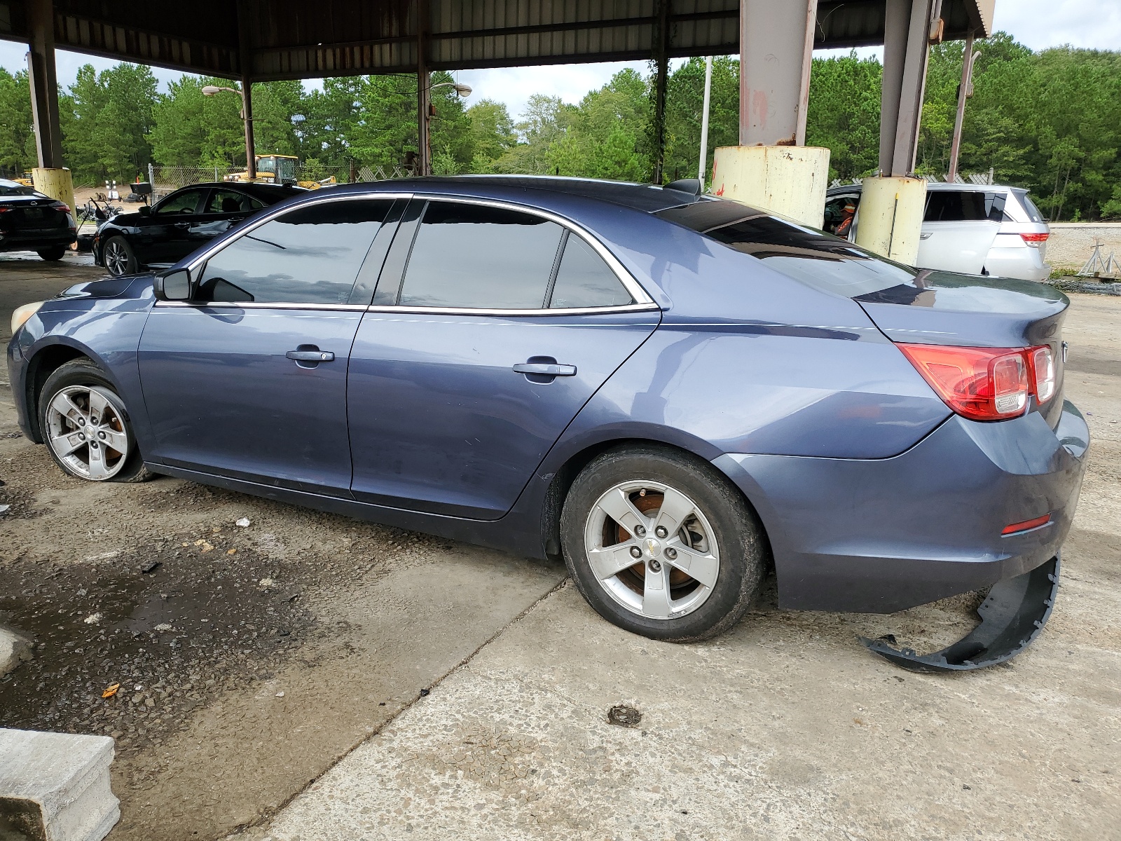 2014 Chevrolet Malibu Ls vin: 1G11B5SL9EF131394