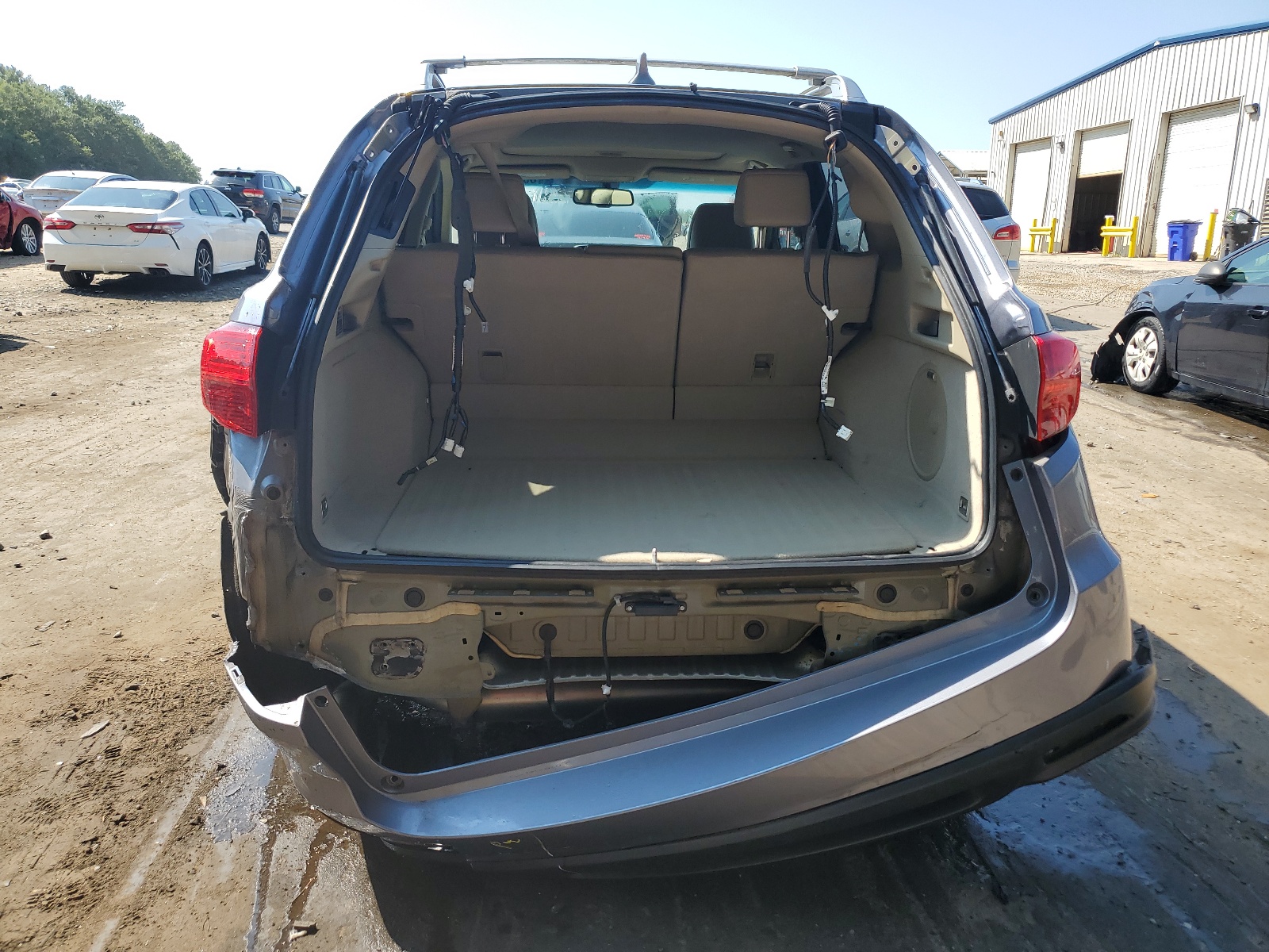 5J8TB3H59EL010462 2014 Acura Rdx Technology