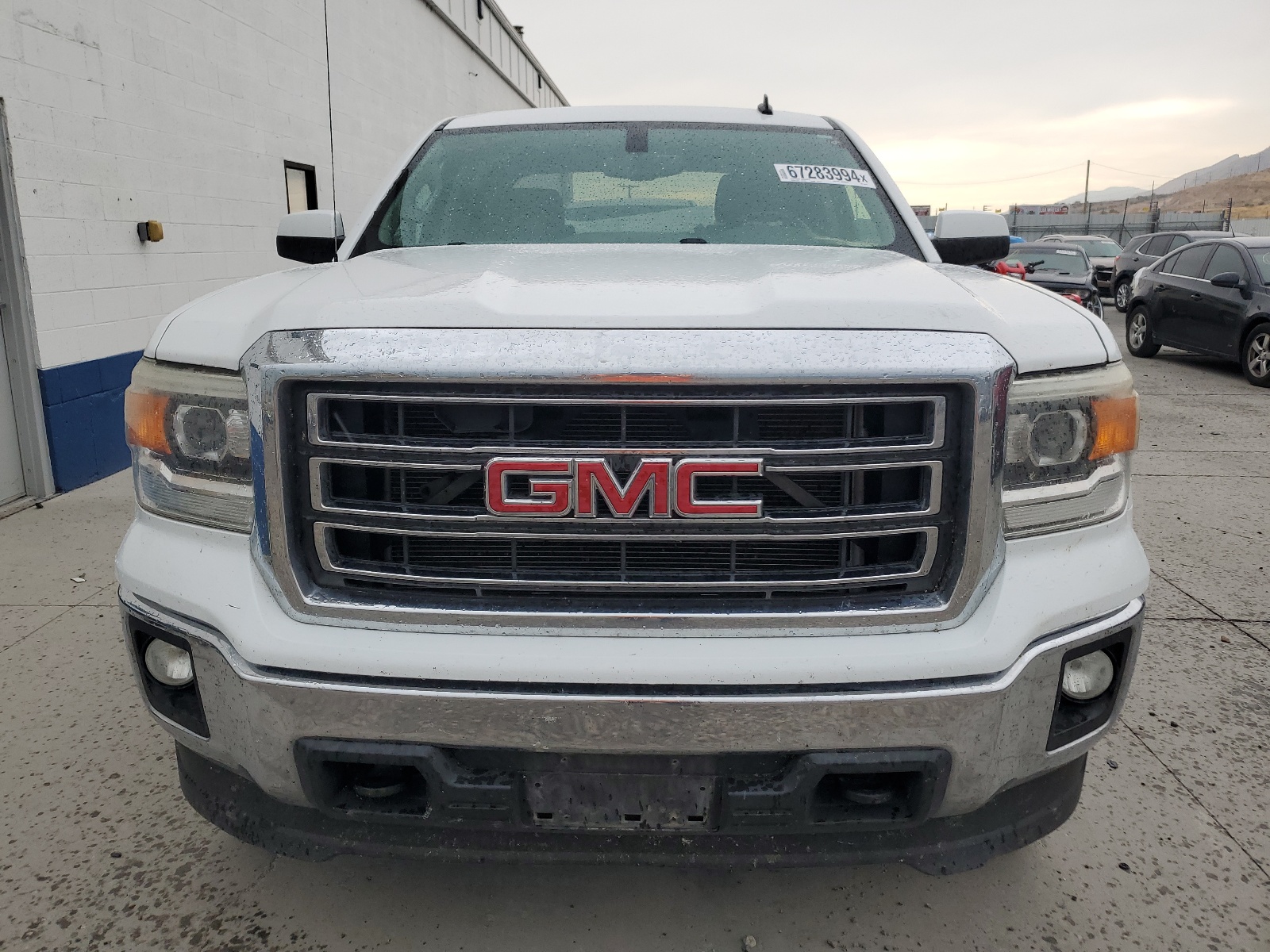 2014 GMC Sierra K1500 Sle vin: 3GTU2UEC4EG341264