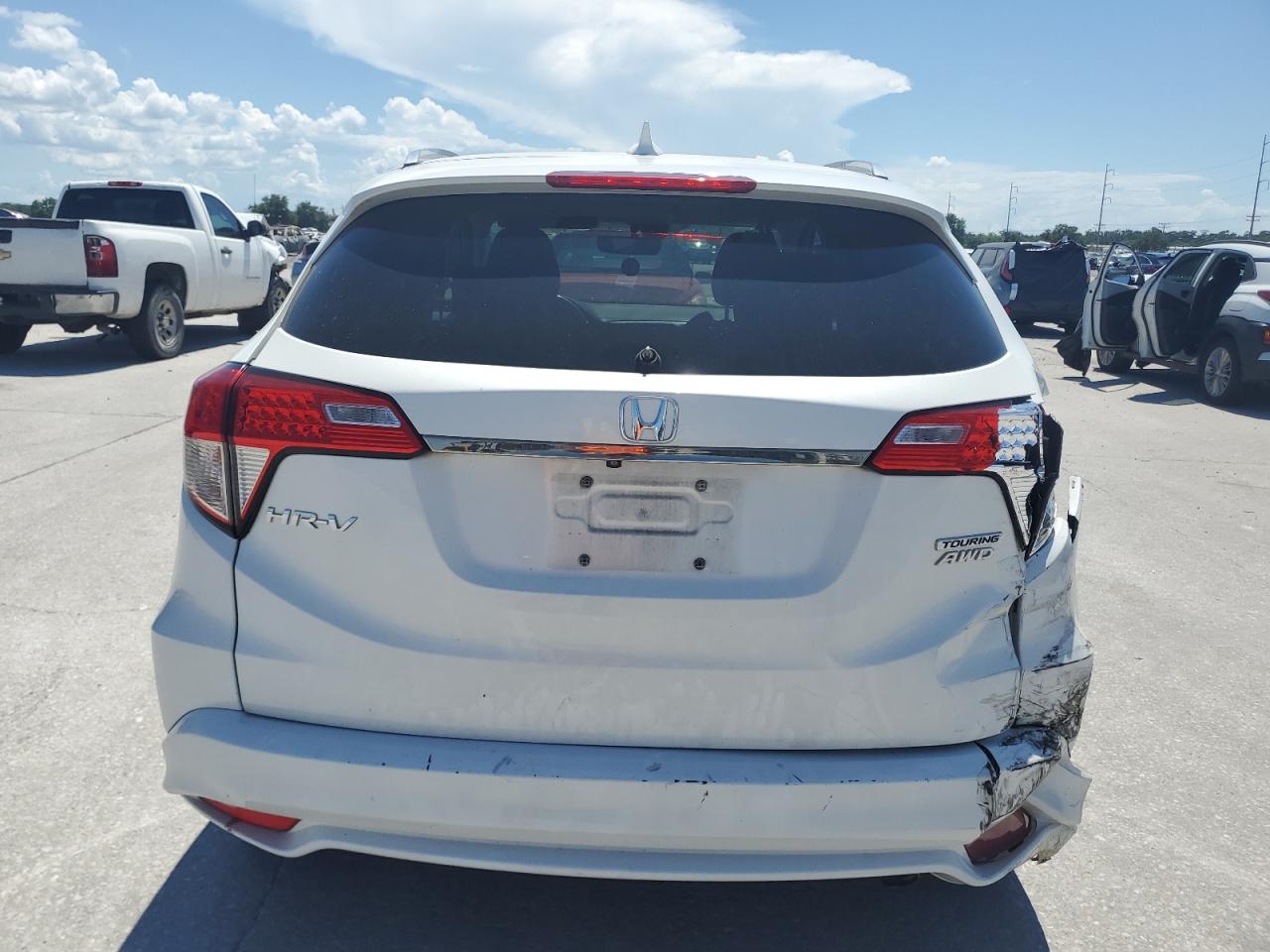 2019 Honda Hr-V Touring VIN: 3CZRU6H93KM716306 Lot: 65948614