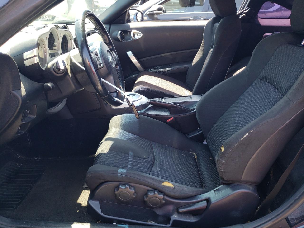 2008 Nissan 350Z Coupe VIN: JN1BZ34D98M700829 Lot: 66936164