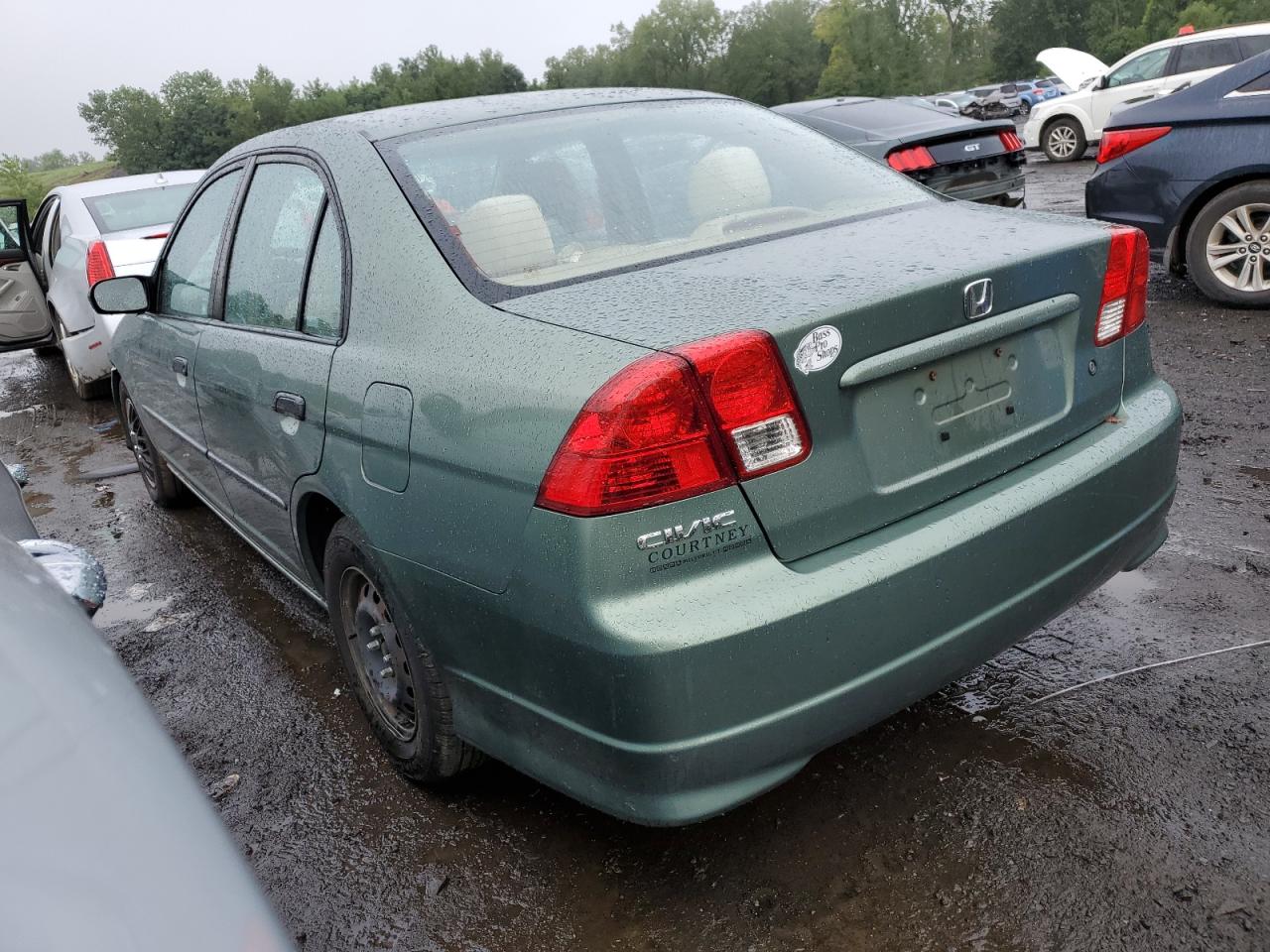 2004 Honda Civic Dx Vp VIN: 2HGES16384H606527 Lot: 66749794